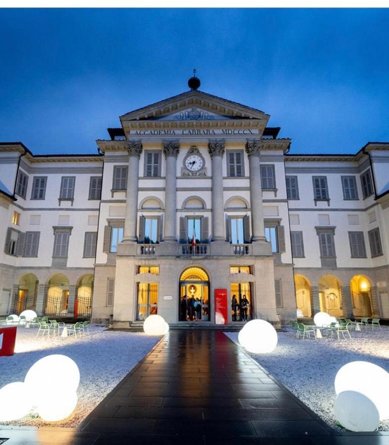 Smart Gold Apartment Luxury Central Bergamo Esterno foto
