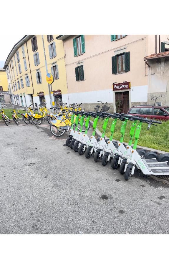 Smart Gold Apartment Luxury Central Bergamo Esterno foto